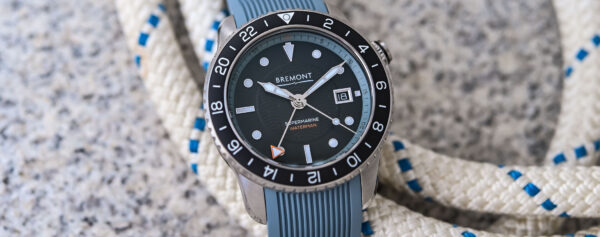 First Look – The Rugged Bremont Waterman Apex II Dive Watch