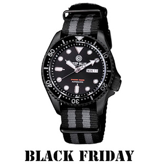 DEEP BLUE Watches MILITARY DIVER 300M [insane OFFER]