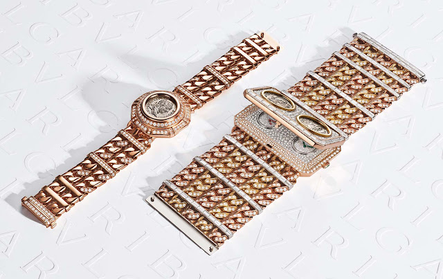 Bulgari Monete Catene Secret Watches