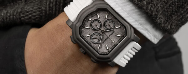 Introducing – The Gerald Charles Maestro 3.0 Chronograph Seddiqi Special, With Meteorite Dial