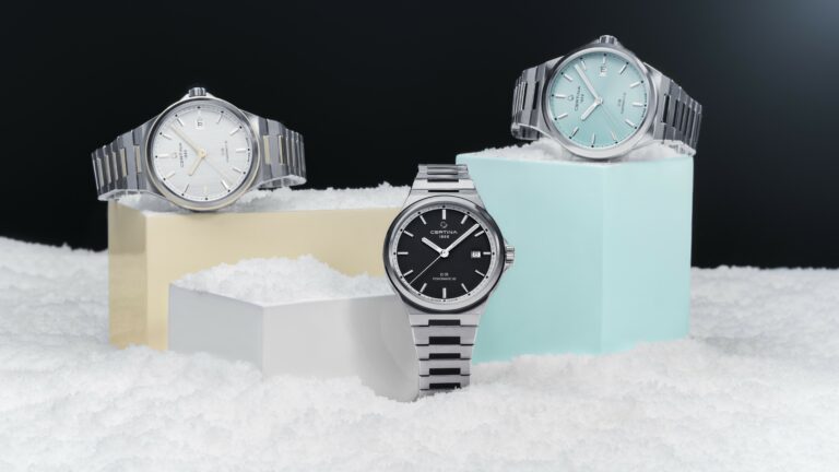 The New Certina DS-7 Watches Integrate With Automatic And Quartz Options