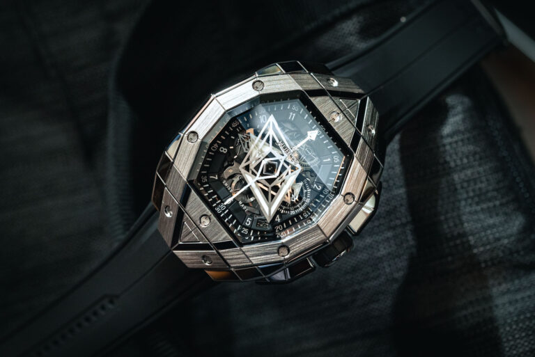 Hands-On: The Hublot Spirit Of Big Bang Sang Bleu And The Postmodern Geometry Of Maxime Plescia-Büchi