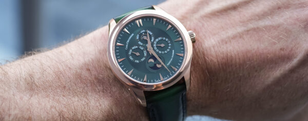 First Look – The New Carl F. Bucherer Manero Peripheral Perpetual Calendar