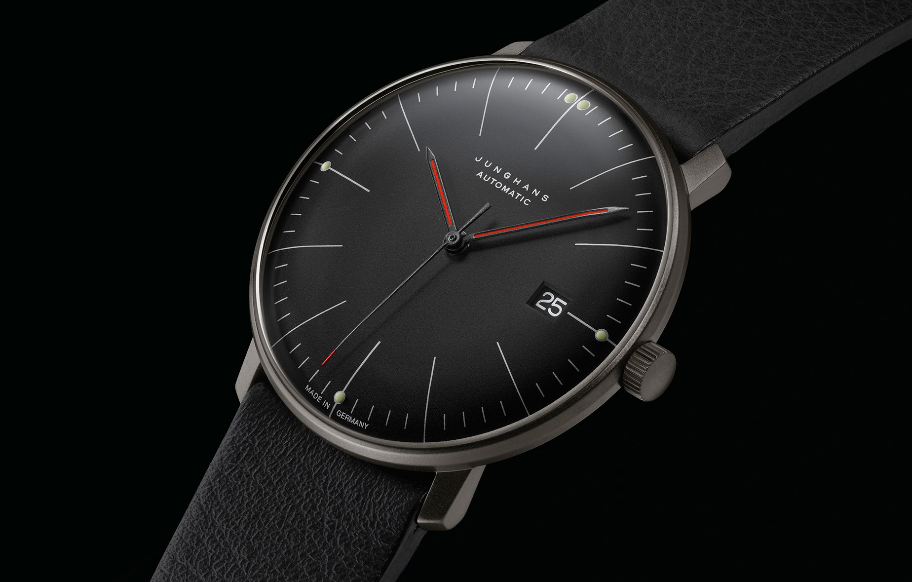 A Timeless Junghans Tribute to the Bauhaus Legacy of Max Bill
