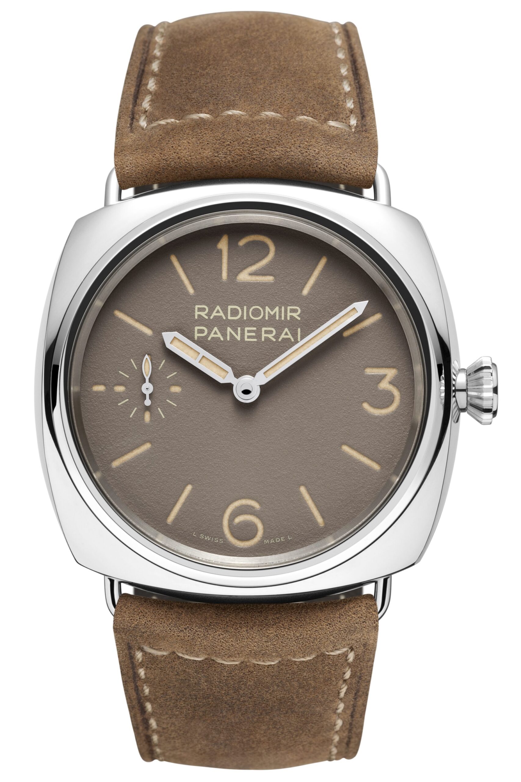 A Tribute to Maritime Heritage: Panerai Unveils Radiomir Officine PAM01385