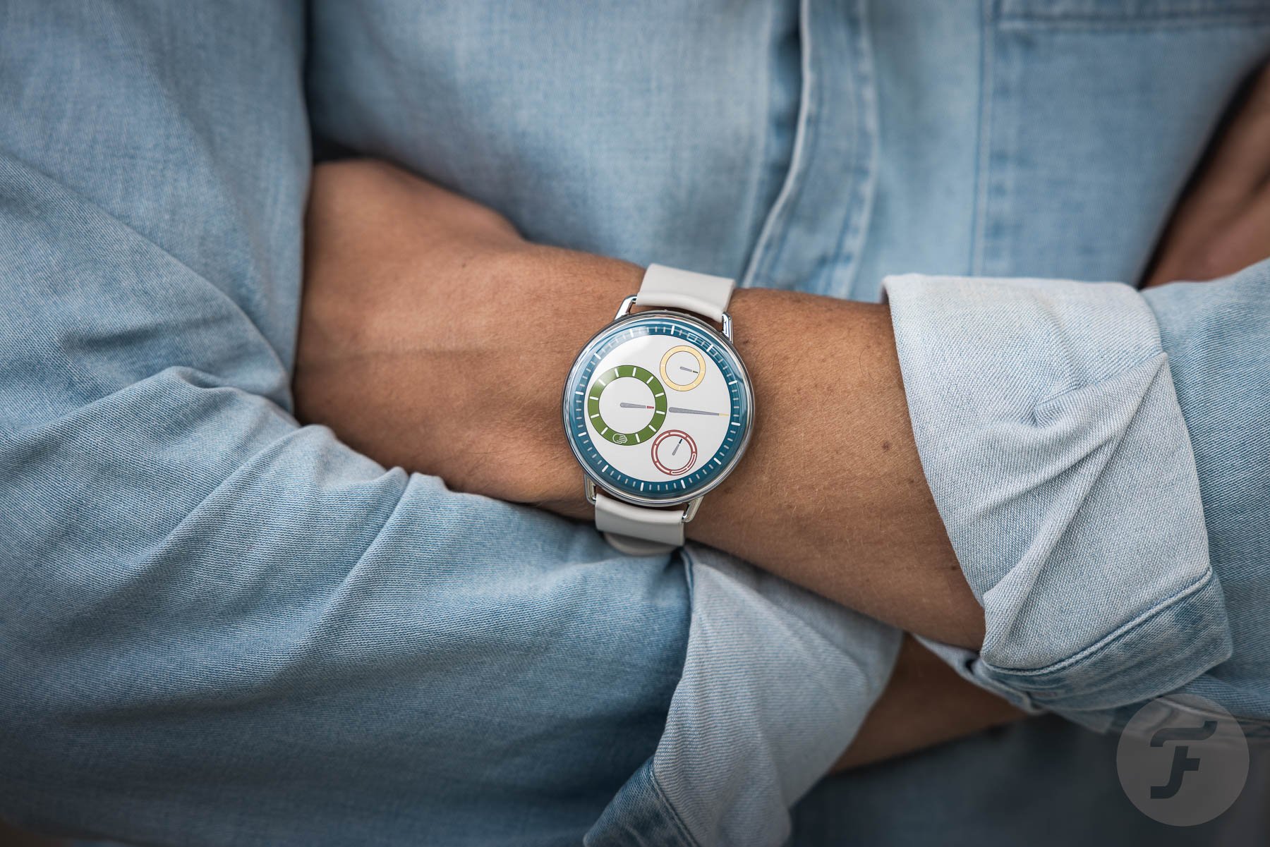 Hands-On With Ressence’s New Type 1° Round Multicolour — Serious Colorful Fun On The Wrist
