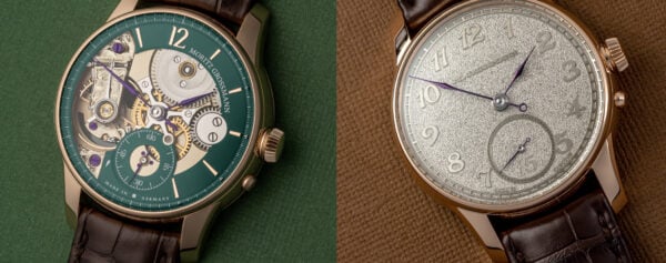Introducing – Two Celebratory Watches For Moritz Grossmann’s 15th Anniversary