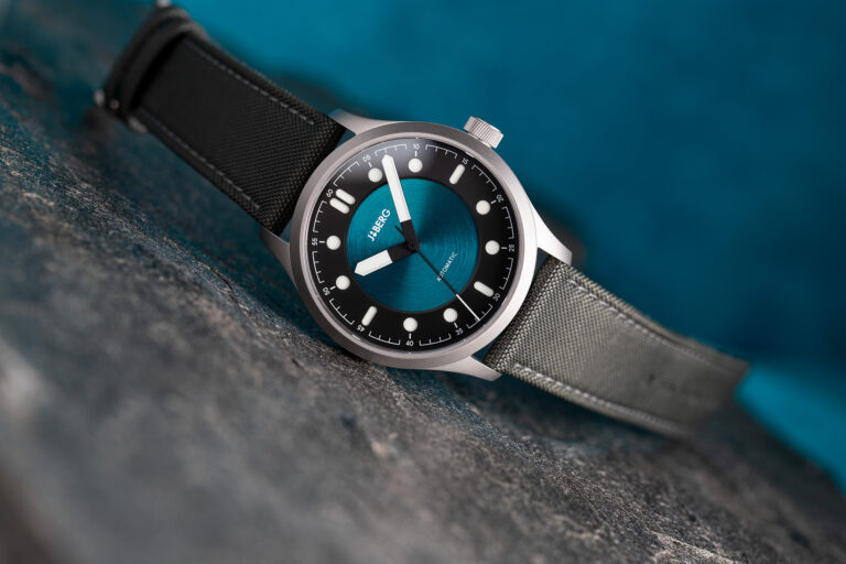 The J&Berg B2, A Stylish Titanium Tool Watch For All Occasions