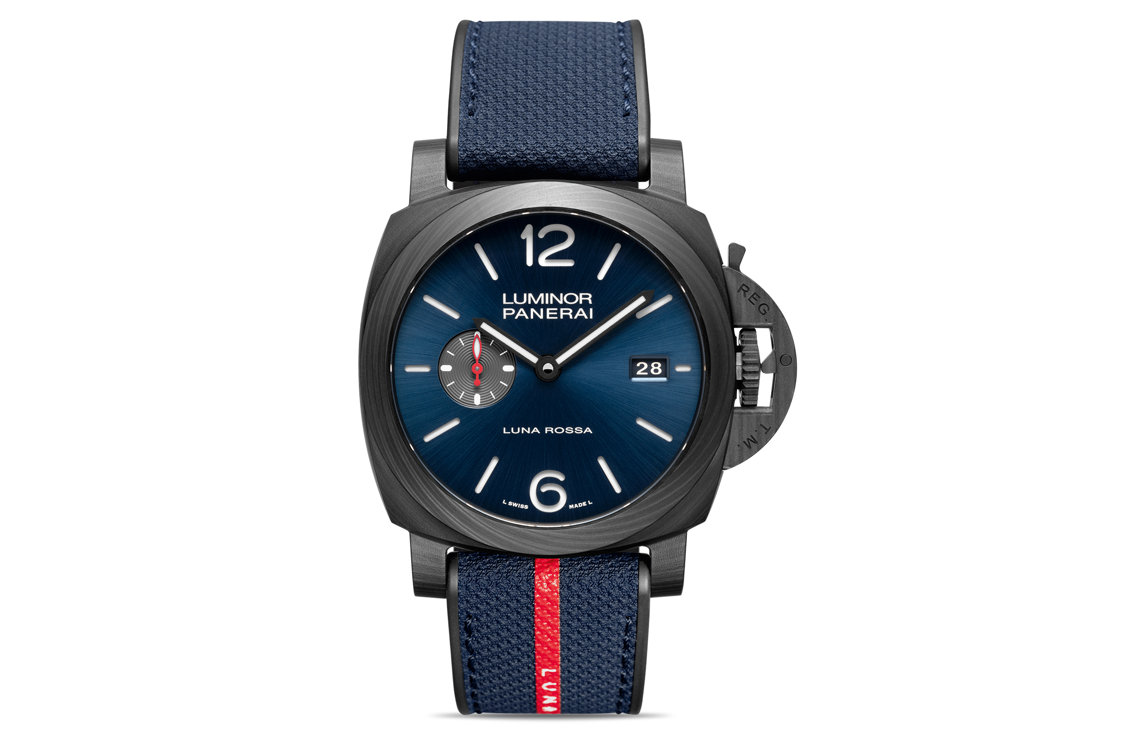 Panerai Gets Ready To Race With The New Luminor Marina Carbotech Luna Rossa PAM01529