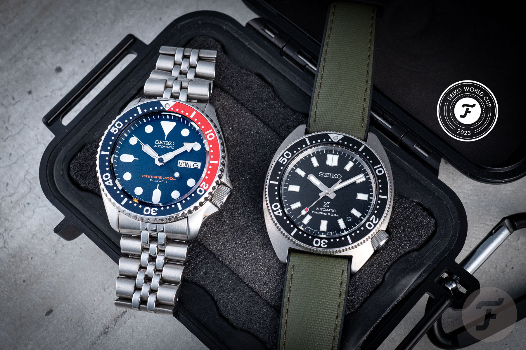 Seiko World Cup: Group 1 Semifinal — Daan’s SPB317 Vs. Thomas’s SKX009