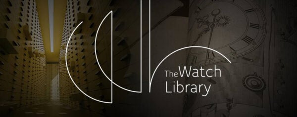Industry News – Meet The Watch Library Foundation, Watchmaking Heritage in Free Access