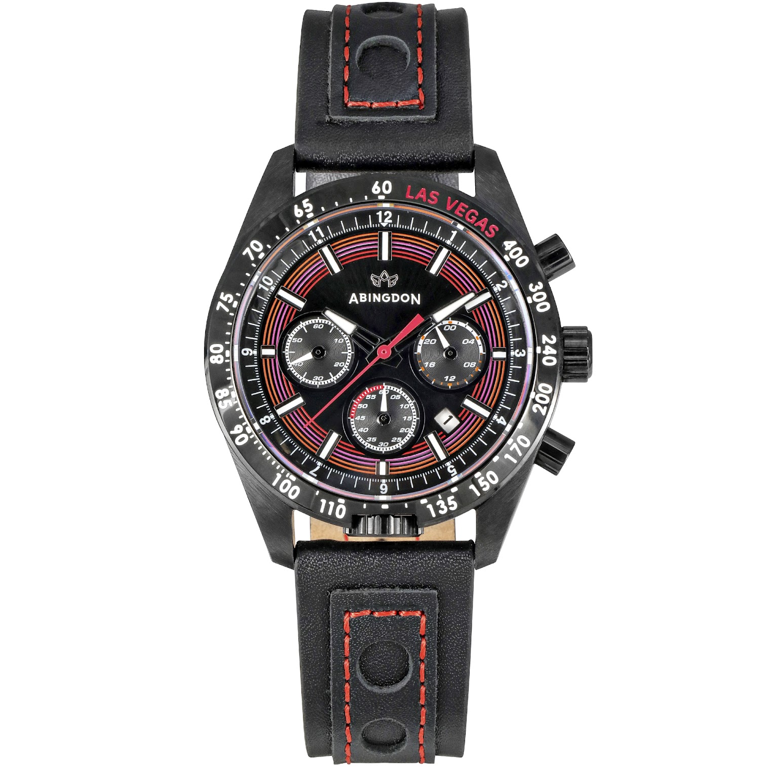 Abingdon Launches Formula 1 Las Vegas Watch 