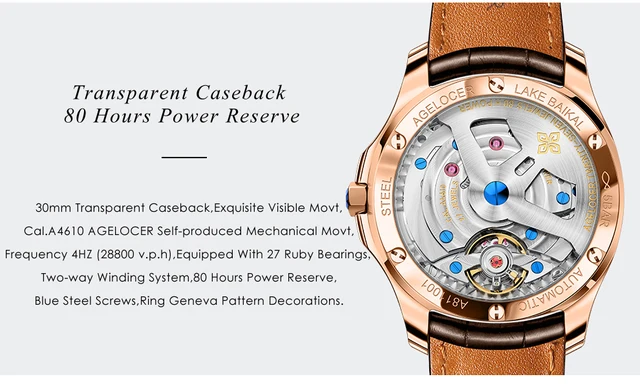 Agelocer Caliber A4610