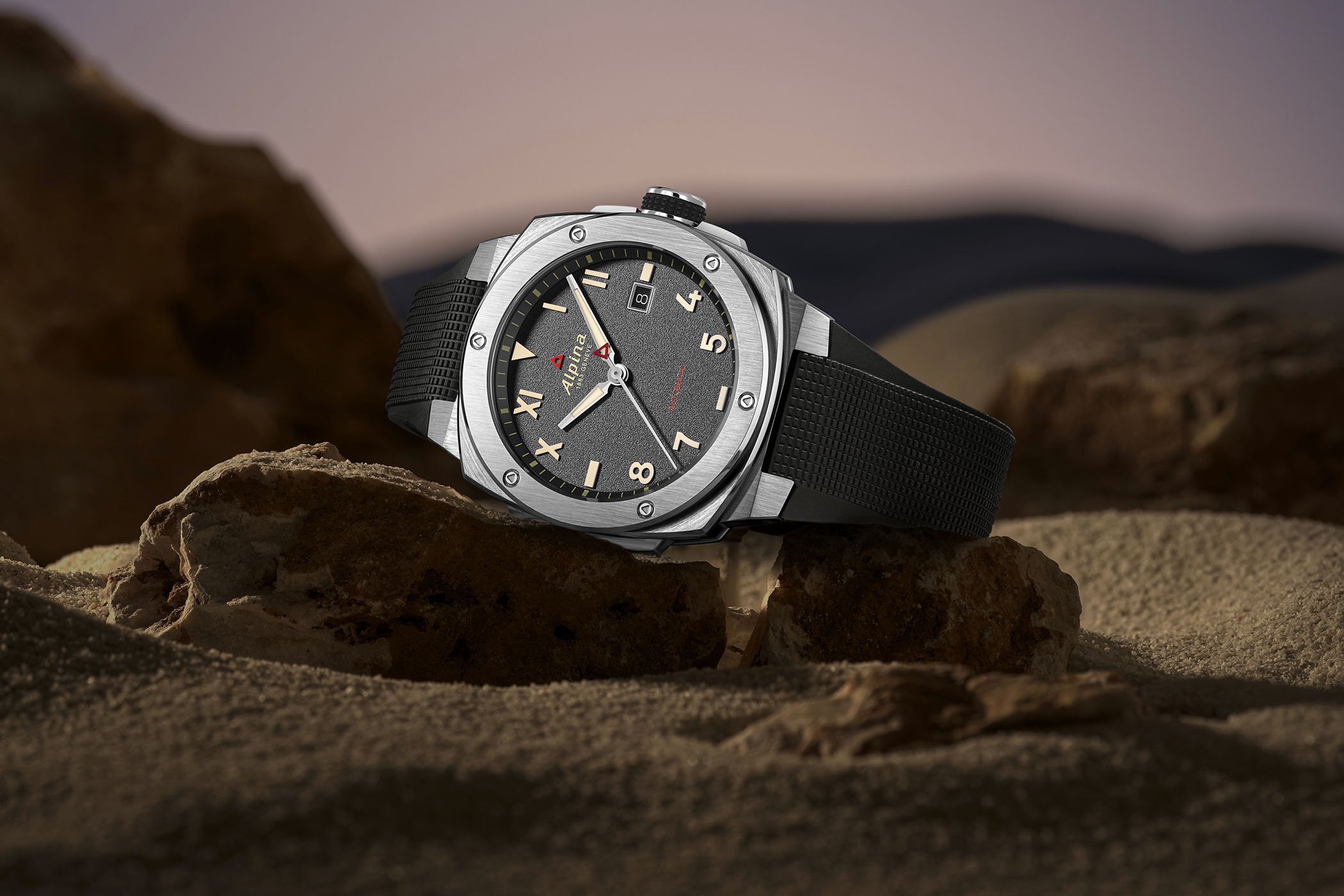 Alpina Adds California Dial to Alpiner Extreme
