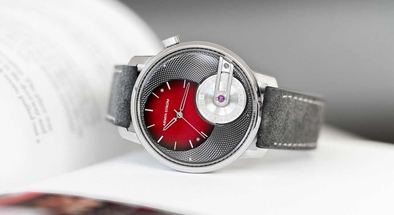 Armin Strom and Kari Voutilainen team up for Tribute 1 watches