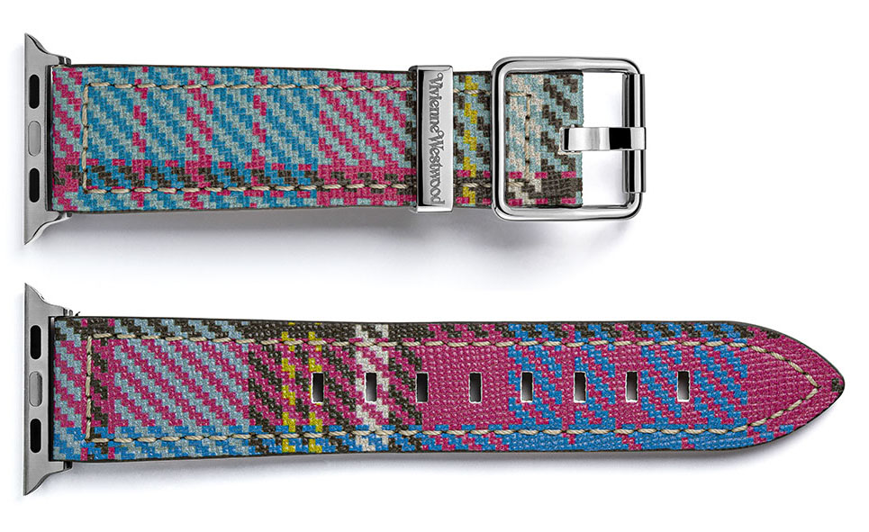 Zeon launches Vivienne Westwood Apple Watch strap