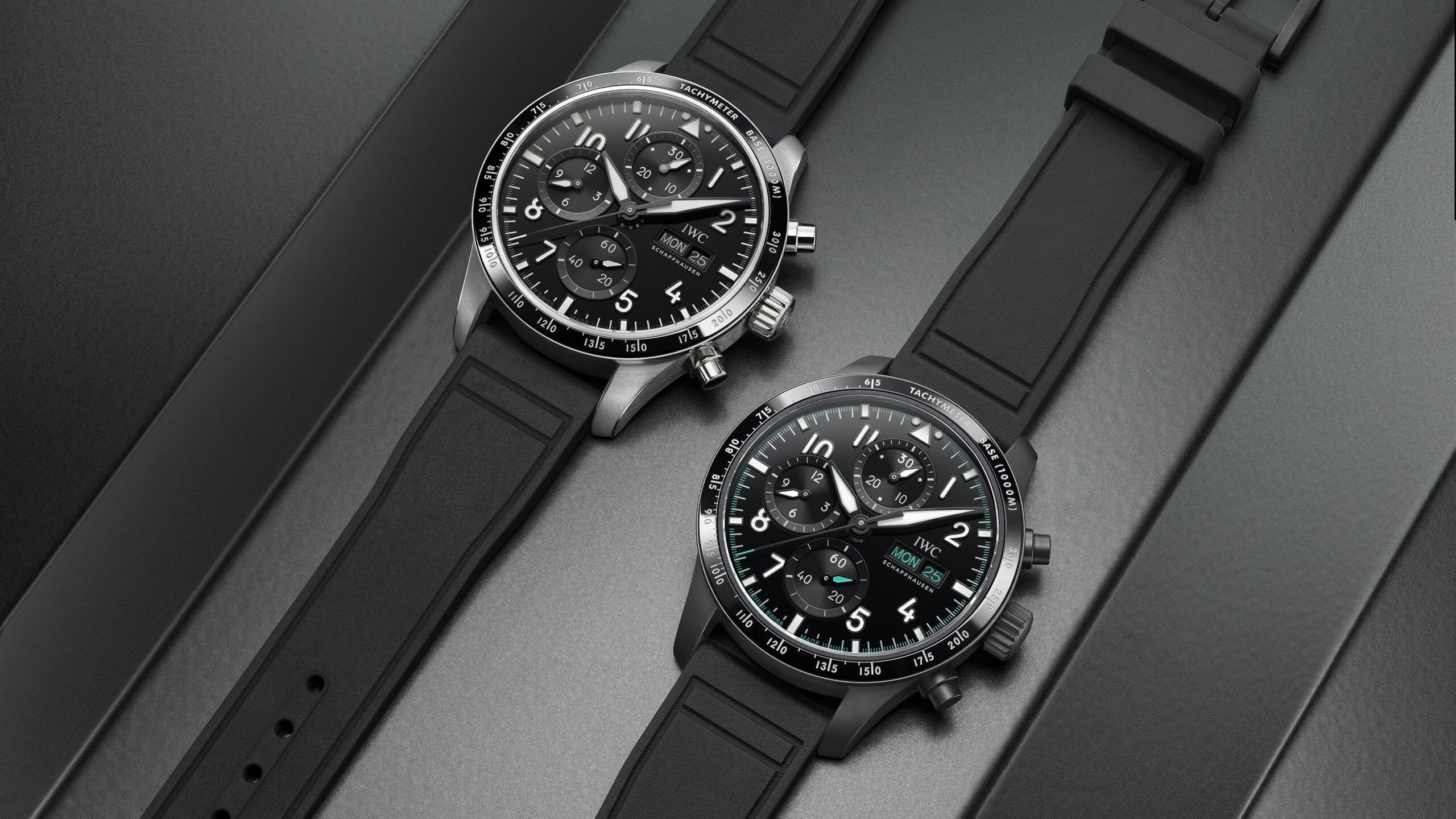 Introducing: IWC’s Pilot Chronograph 41 Goes Full Sport Mode With Racing-Inspired ‘Performance AMG’ Releases