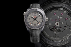 Omega Introduces the Seamaster Planet Ocean GMT “Dark Grey”