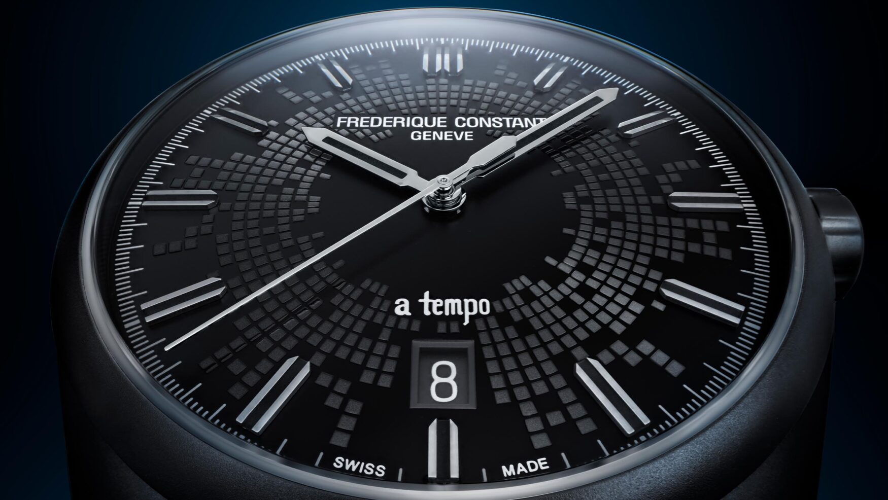 Frederique Constant spins tracks and escapements at Dubai Watch Week