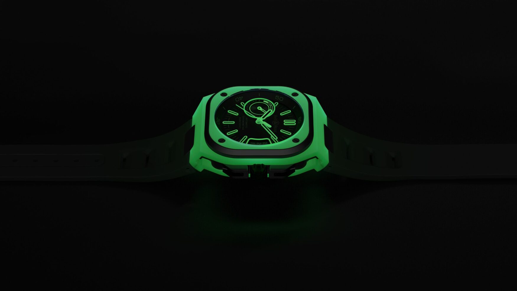 Bell & Ross’ BR-X5 Green Lum is their most sci-fi watch yet