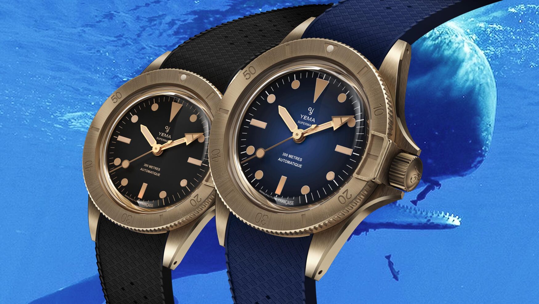 The Yema Superman Bronze CMM.10 sets a new standard for budget bronze watches