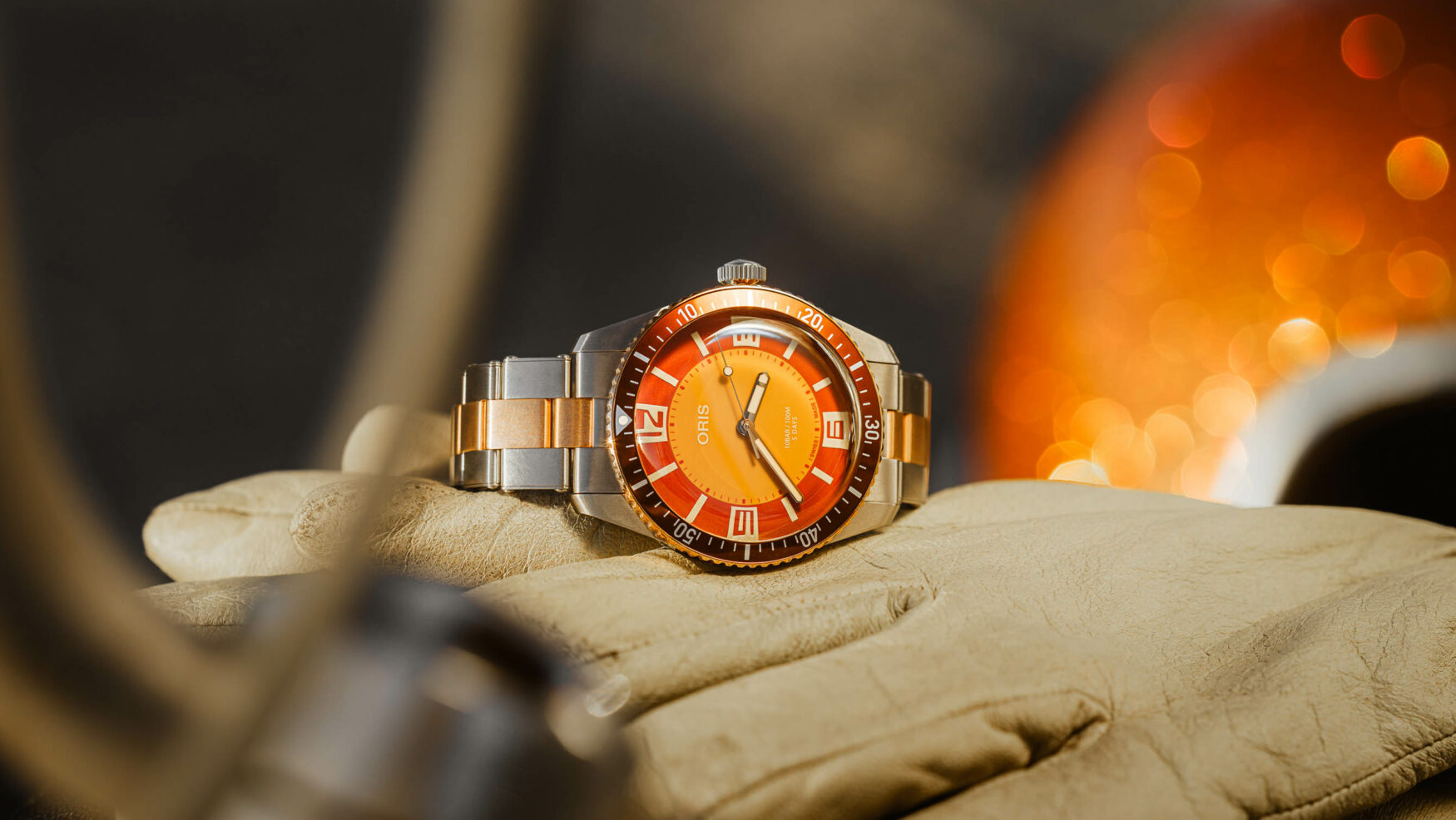 Collective Horology adds their touch to the new Oris Divers Seventy-Five Calibre 400 C.04