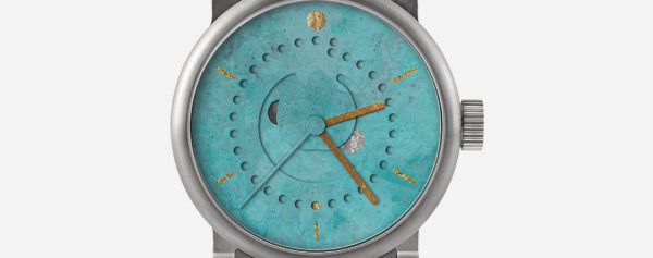 Introducing – The Ochs und Junior Selene Nebra, With Patinated Bronze Dial