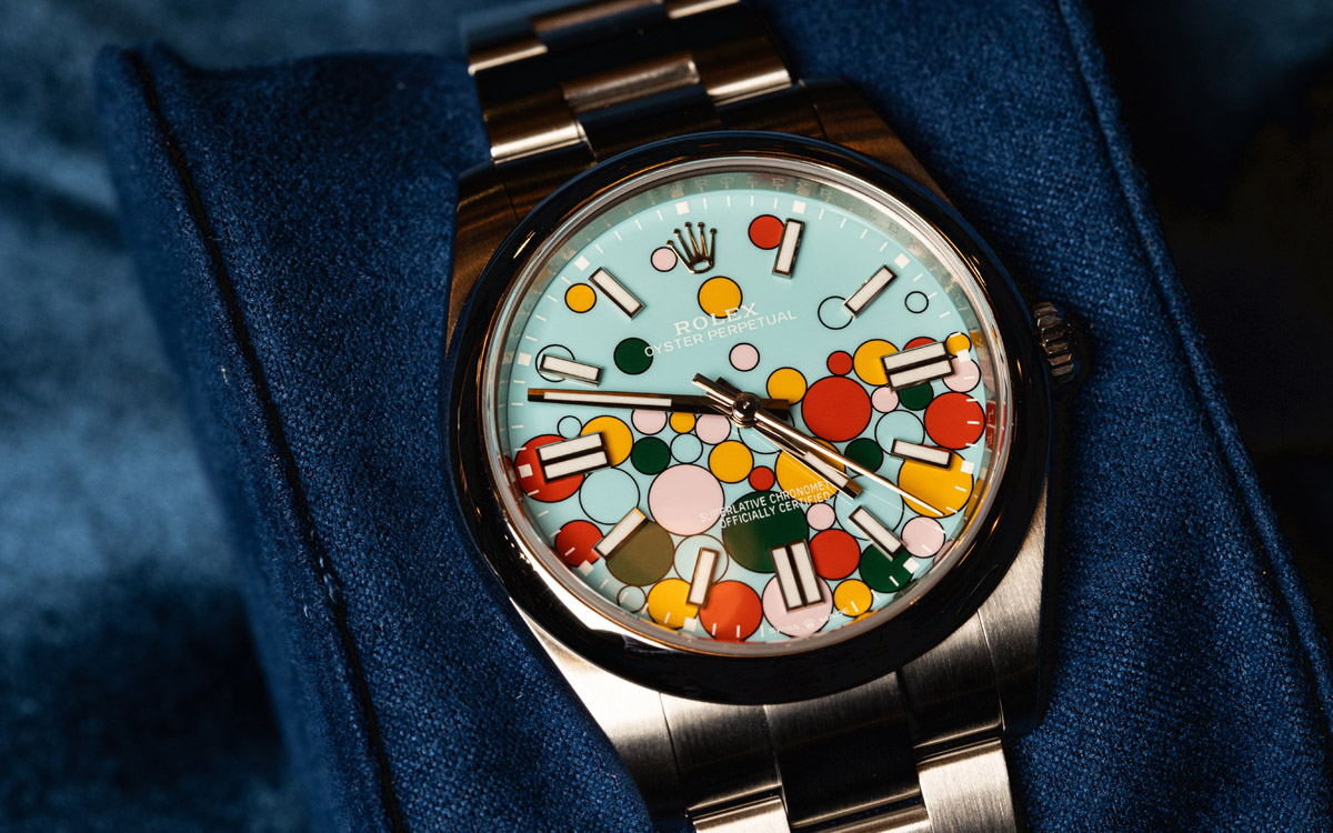 Bag a Rolex Bubble before the clocks go back at eBay Lost Time auction