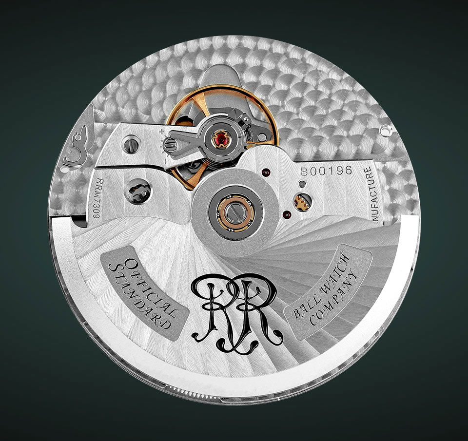 Ball Watch Caliber RRM7309-C