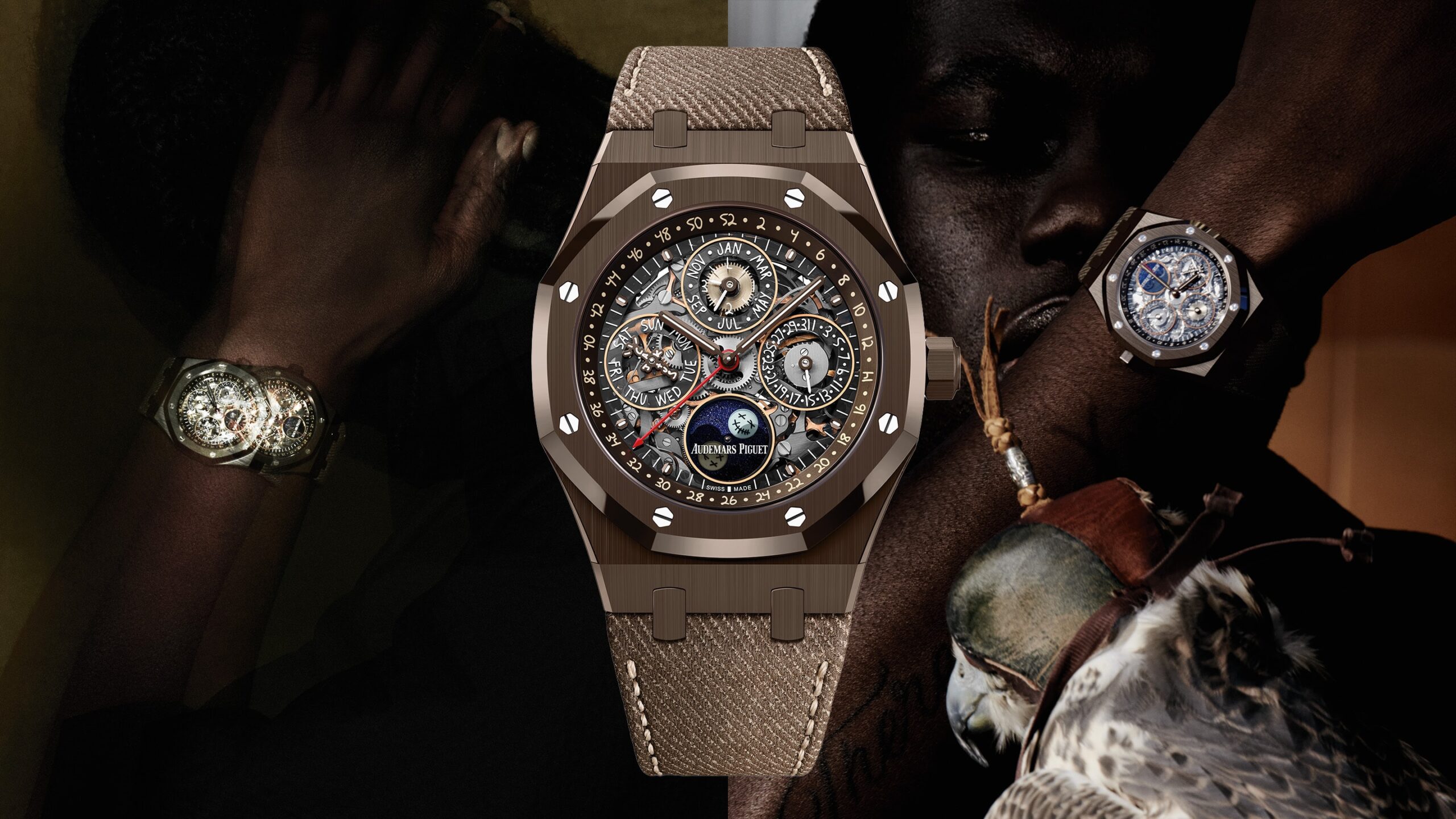 Introducing: Travis Scott Presents The AP Royal Oak Perpetual Calendar Openworked ‘Cactus Jack’ LE