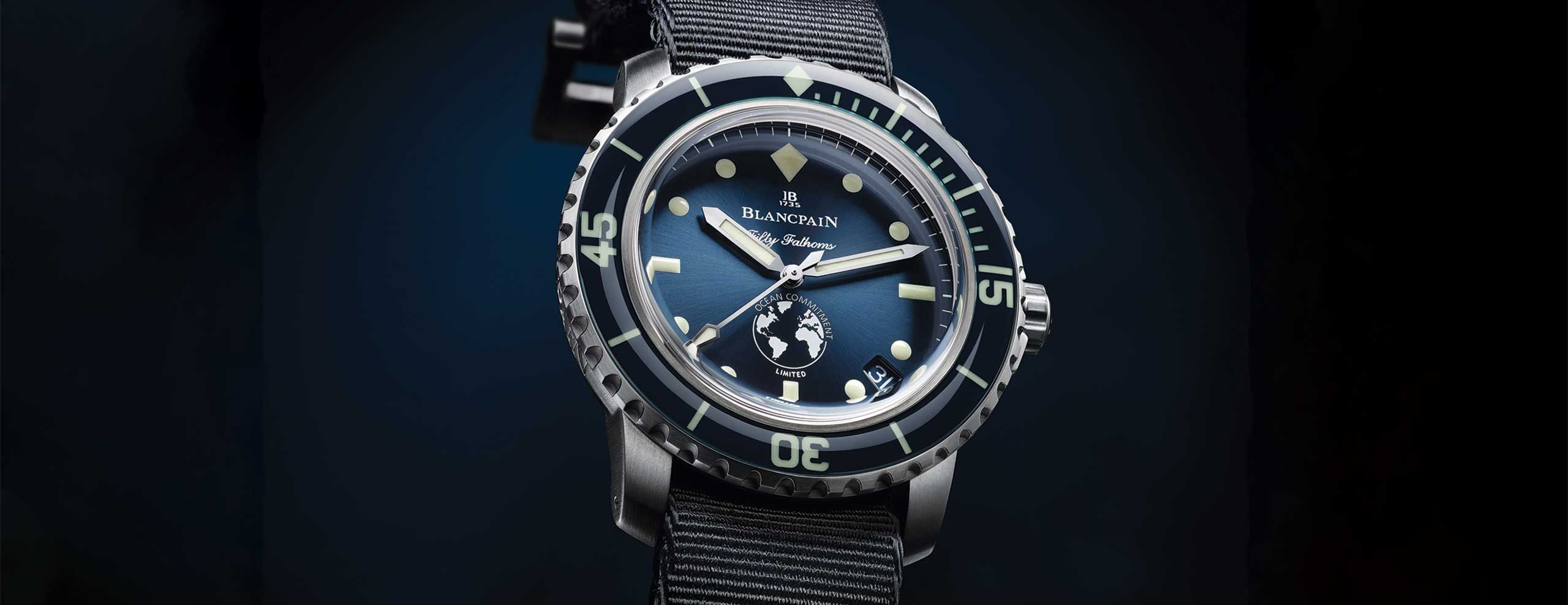 Blancpain and Sotheby’s Partner to Support Oceana