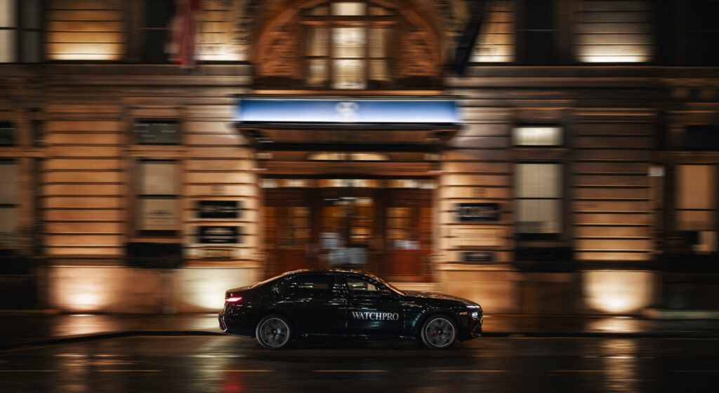 BMW works with WatchPro to introduce top-of-the range electric i7 and XM at Salon and Awards