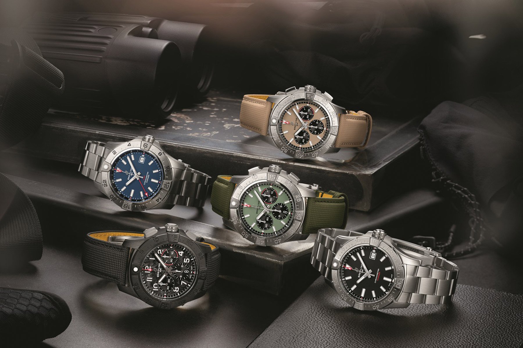 Breitling presents its redesigned Avenger collection