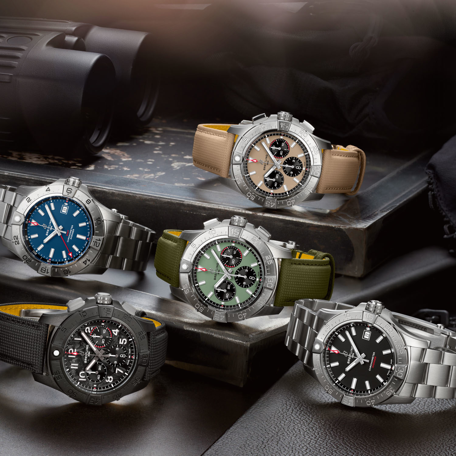 Breitling Updates the Avenger Collection, Going Upmarket with Downsized Cases