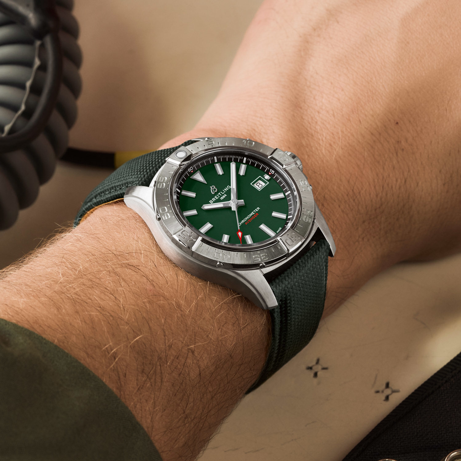 Breitling updates the Avenger Collection