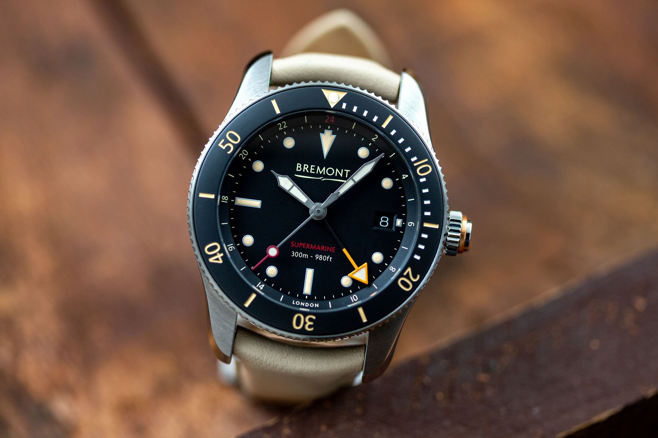 Bremont’s new Supermarine S302 offers a hint of things to come