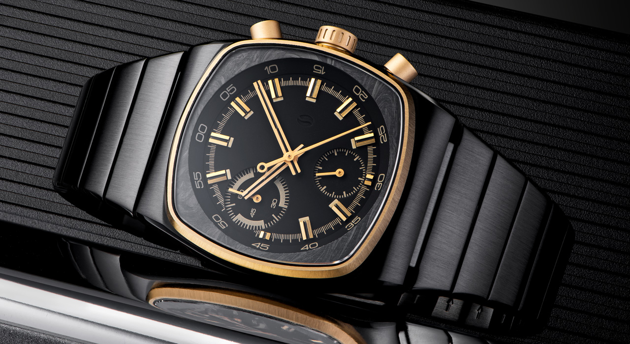 Brew Watch Co uses forged carbon to lift latest Metric Chronograph