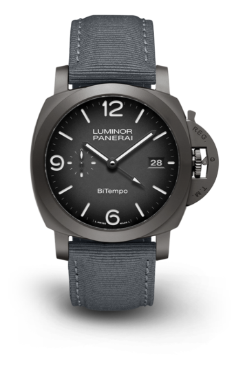 Brick and Mortar: Panerai Releases Luminor Bitempo New York Edition