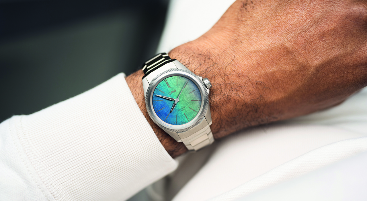 Bubble joins Kermit in the Oris ProPilot family