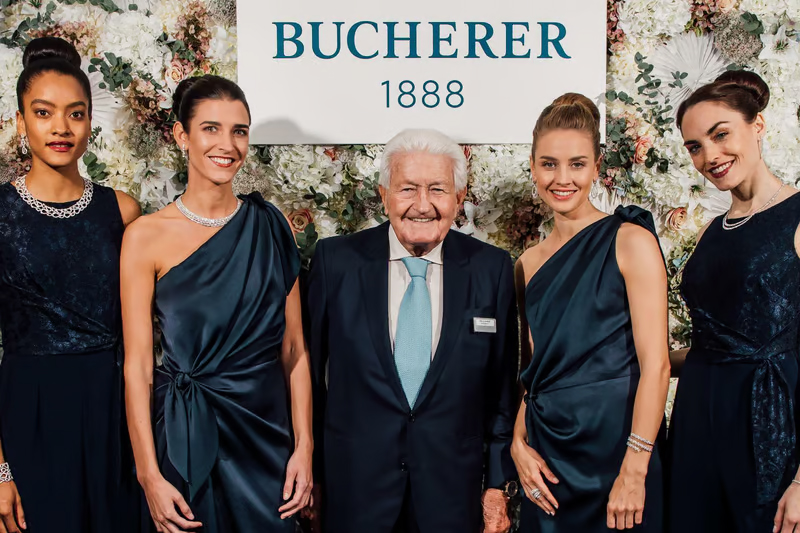 Bucherer’s owner and patriarch dies