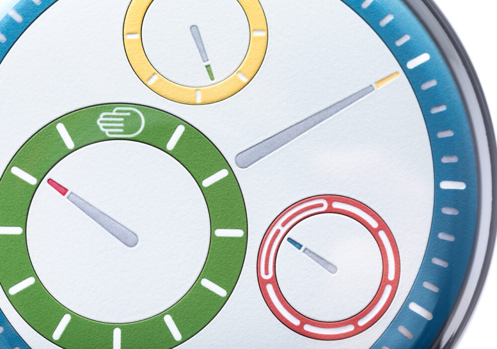 Ressence returns to primary colours for latest Type 1 watch