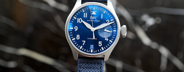 Hands-on – A Personal Take on the IWC Big Pilot Racing Works Edition