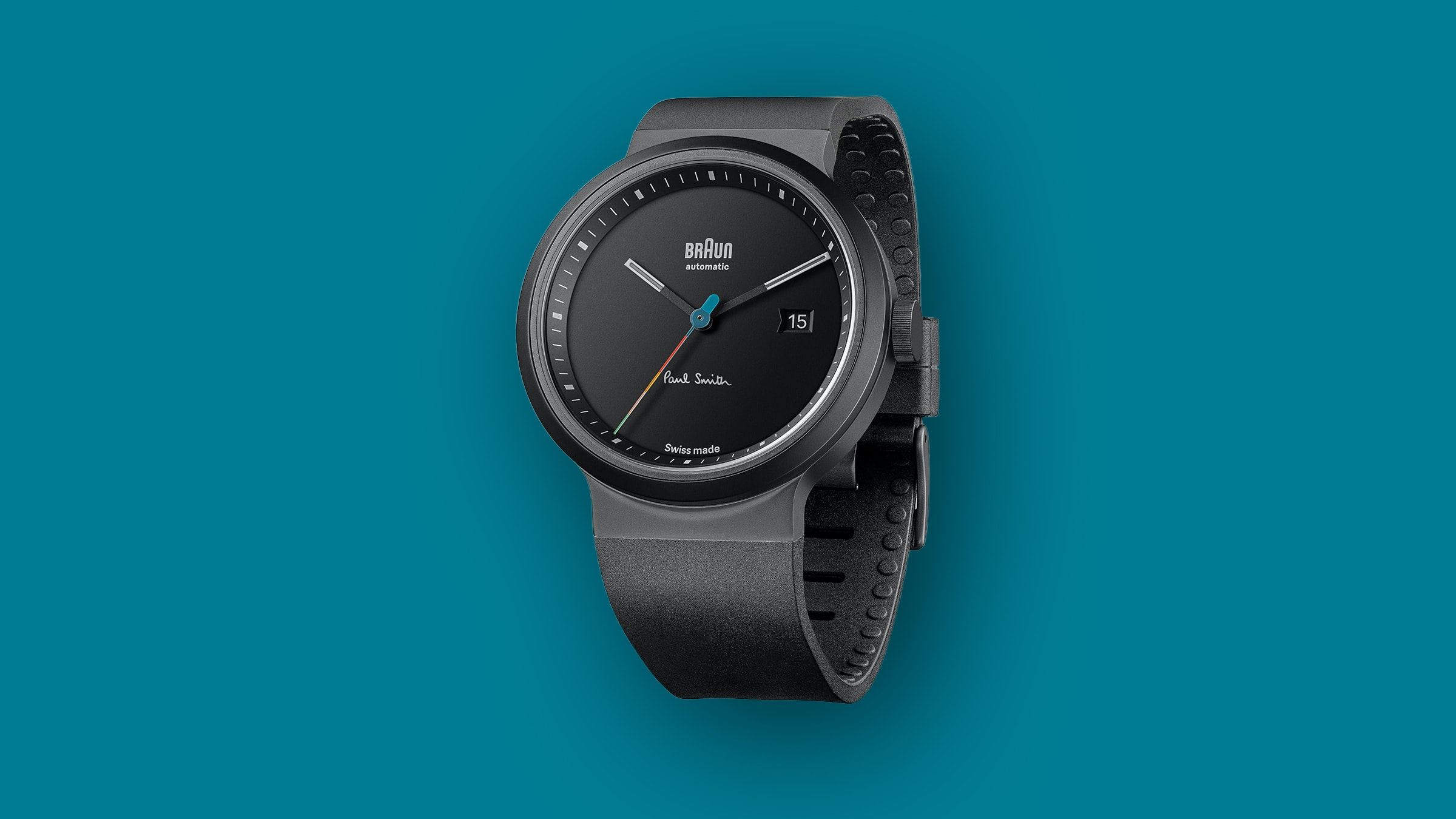 Introducing: Braun And Paul Smith Collaborate On Two New Watches