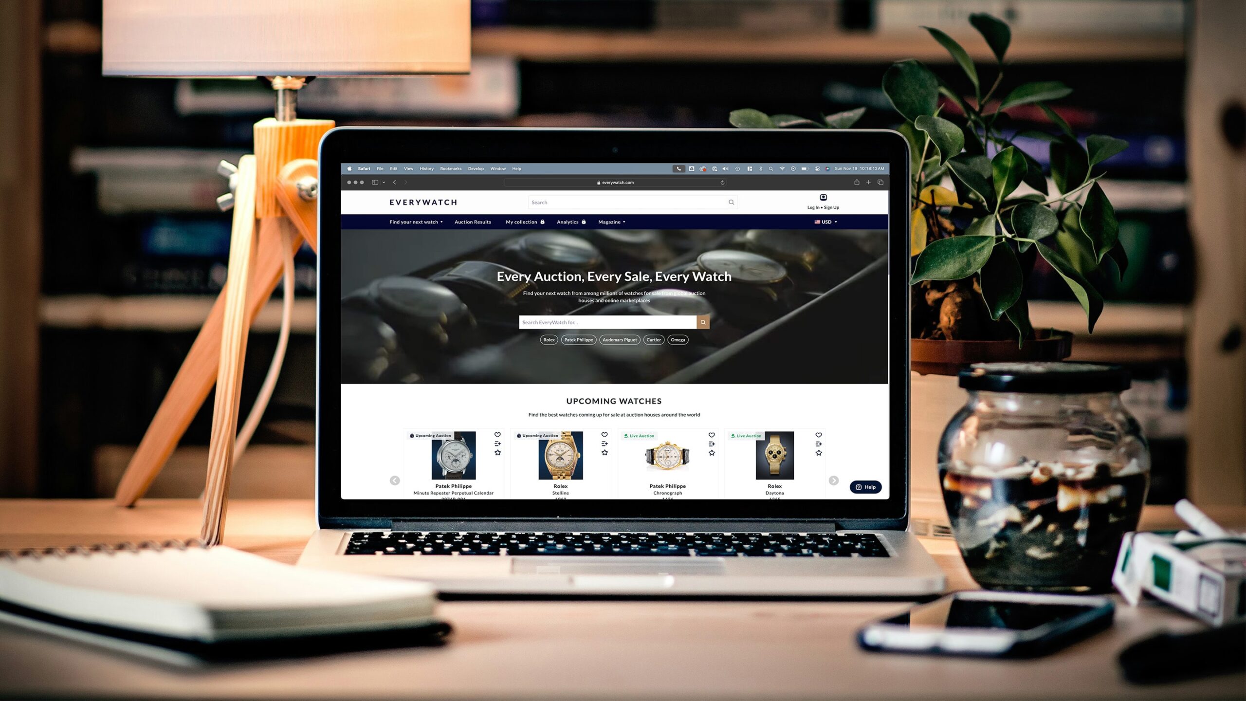 Everywatch – A New Tool For Watch Valuations, Research, And Collecting – Has Officially Launched