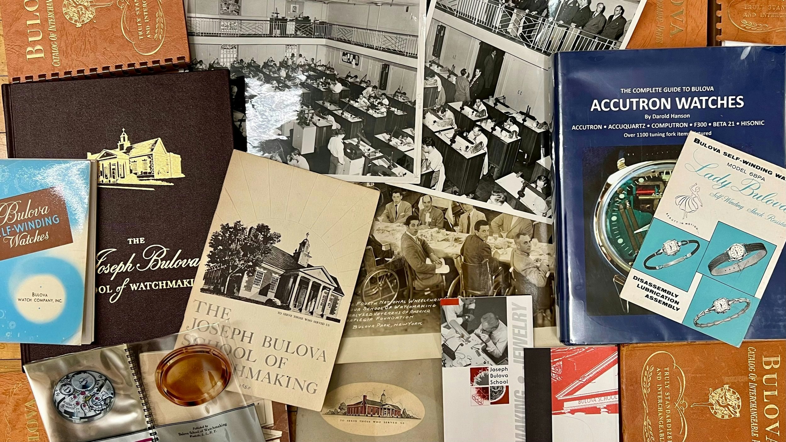 Reading Time at HSNY: Veteran Watchmakers at the Bulova School