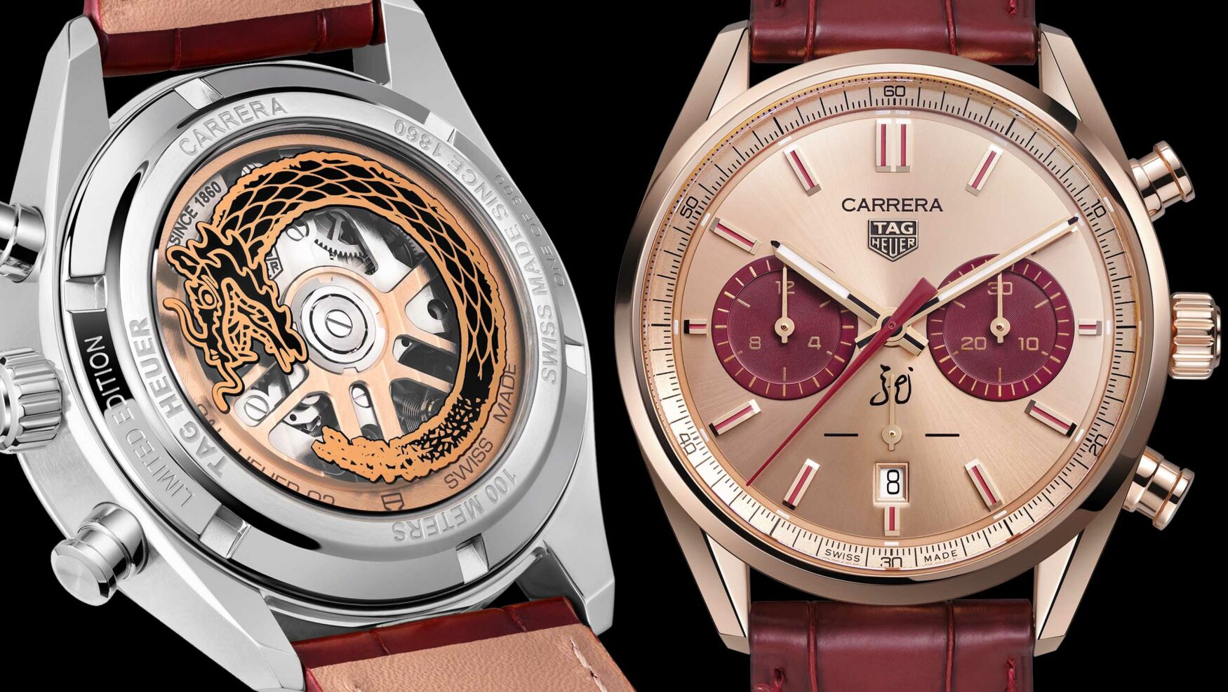 TAG Heuer celebrates Lunar New Year with the Carrera Chronograph Year of the Dragon