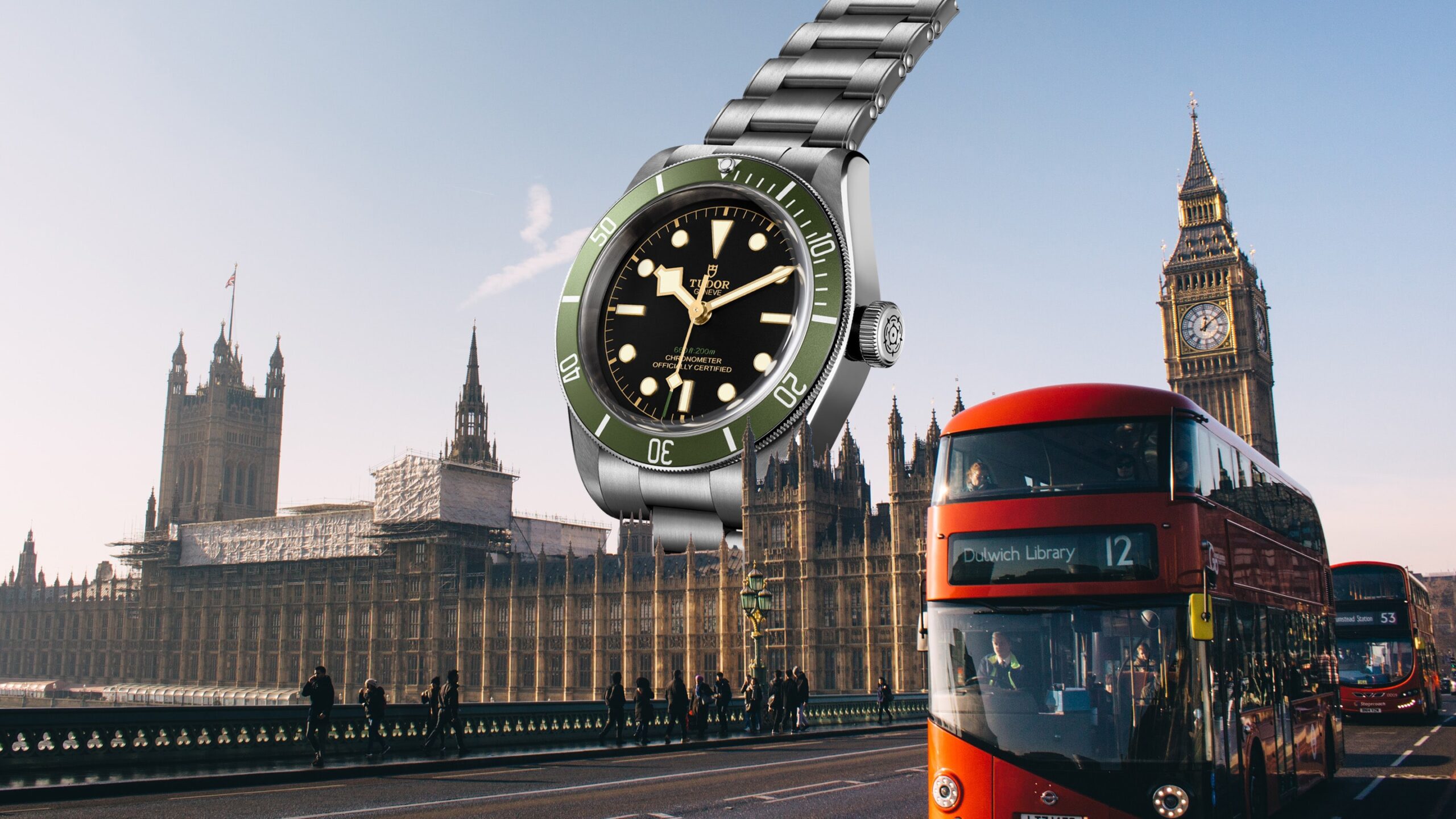 Blimey! The Harrods Tudor Black Bay Is No Longer A London-Only Exclusive