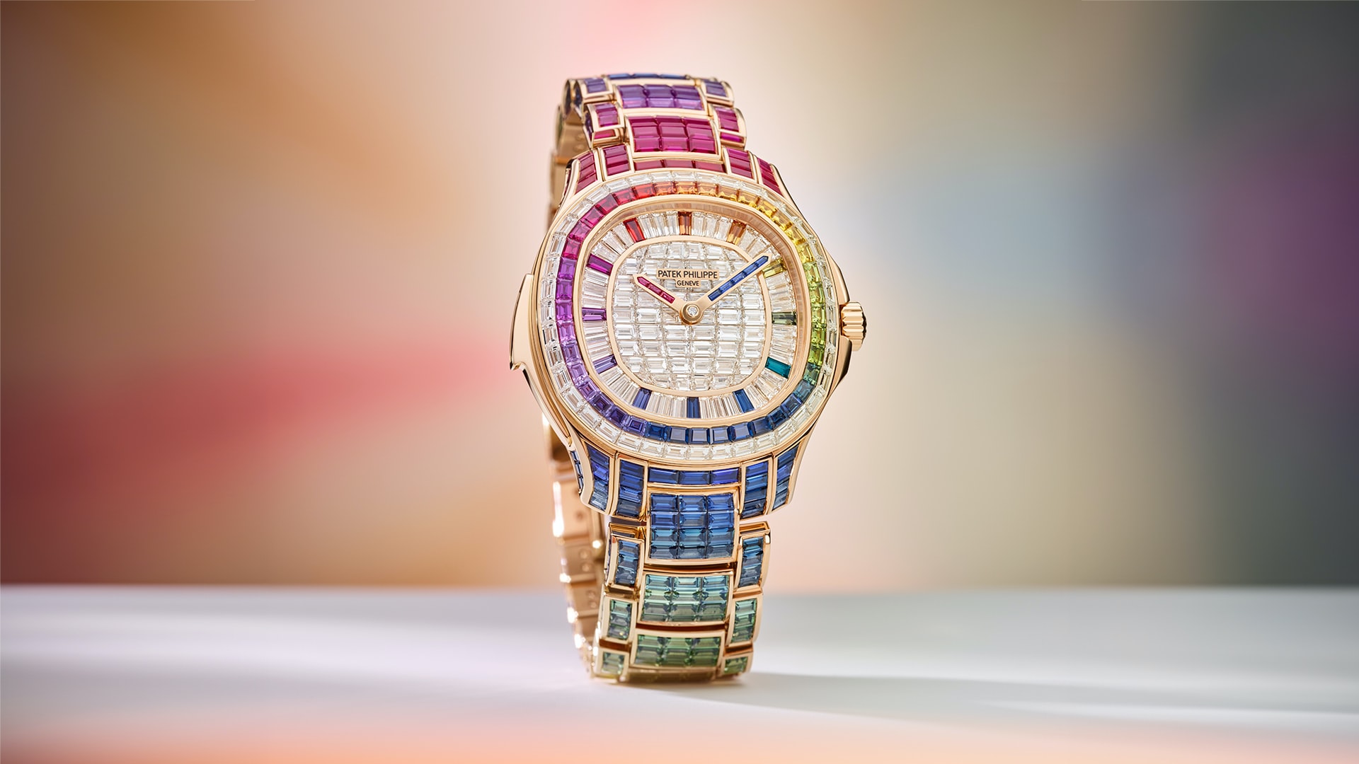 Introducing: Patek Philippe Releases A Rainbow Aquanaut Luce Minute Repeater – For Ladies