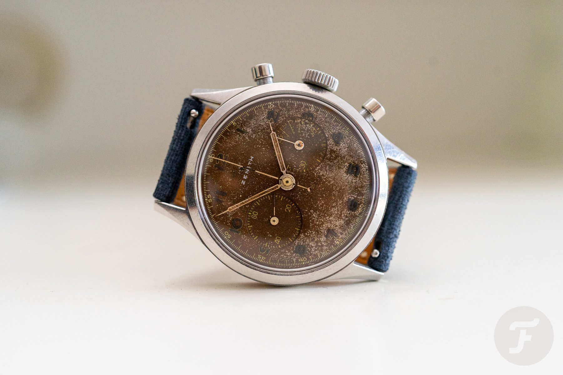 Mine At Last: The Vintage Zenith 143-6 Yugoslavian Air Force
