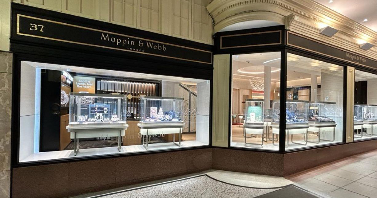 Cartier takes centre stage at newly opened Mappin & Webb in Glasgow
